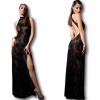 Cygne Dress transparent